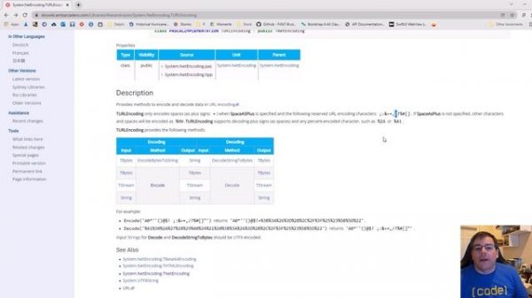 How it works with Holger:  How to encode a URL [Beginner]