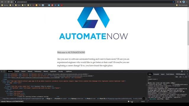 How to get text in Selenium WebDriver смотреть онлайн