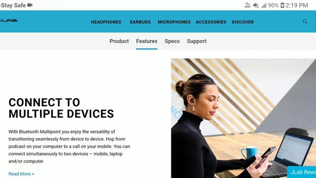 JLab JBuds Air Pro Earbuds Launches with Bluetooth Multipoint, good battery life and priced at $60 смотреть онлайн