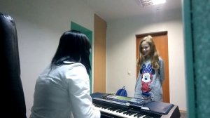 Урок вокала. Анастасия Багинская. Вокальный нос