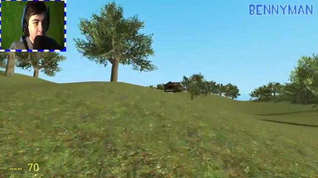 Охренительная игра в Garry's mod #65 ◘Остров затерянных камней◘ смотреть онлайн