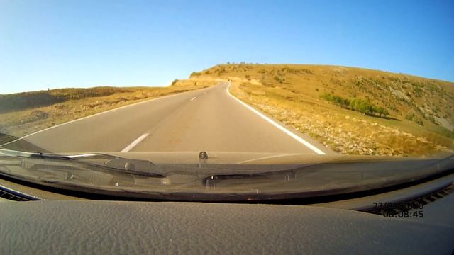 Дорога Кисловодск - Джилы-Су. 2020. Road Movie Kislovodsk - Dzili-Su