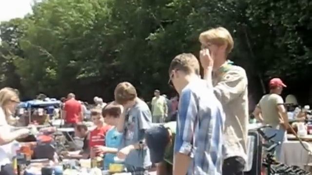 Дрезден. Блошиный рынок. смотреть онлайн