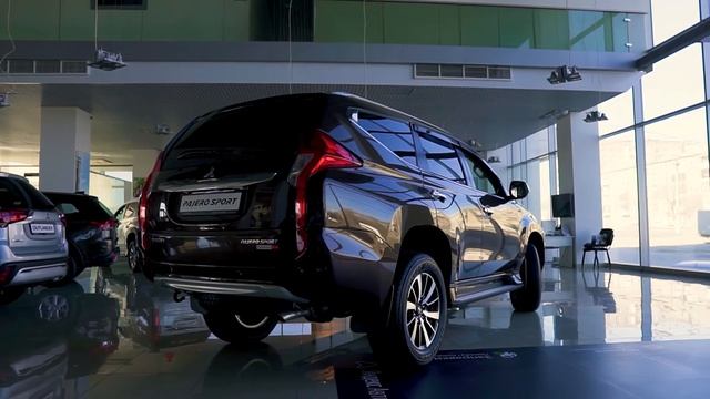 Краткий обзор Mitsubishi Pajero Sport