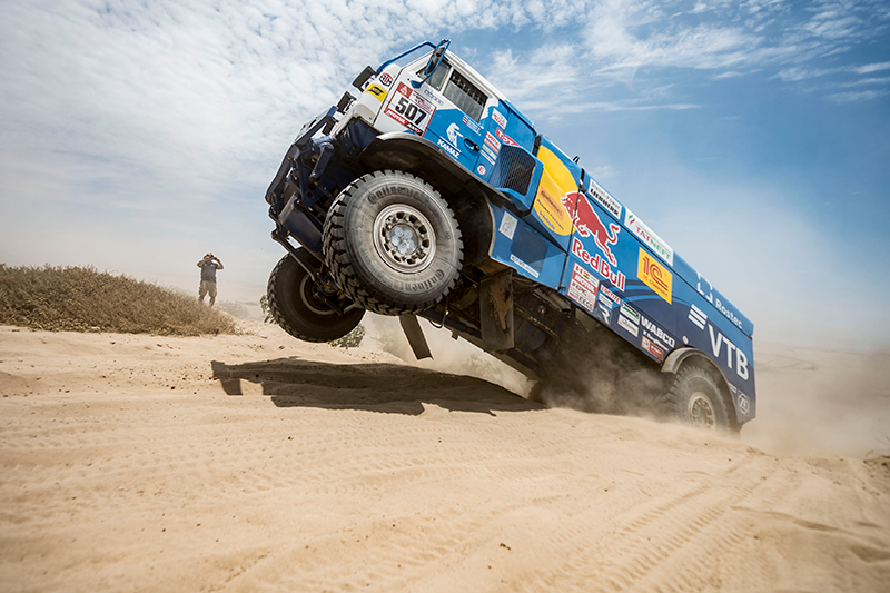 «КАМАЗ-мастер». «Дакар-2018» смотреть онлайн