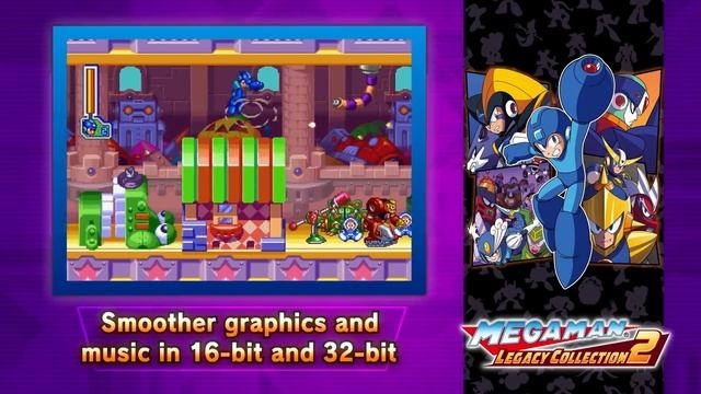 Mega Man Legacy Collection 1 + 2 Trailer - Nintendo Switch смотреть онлайн