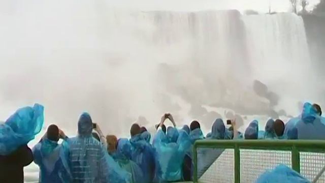 Amazing !!! Niagara WaterFalls World's Most Beautiful Waterfalls !!! смотреть онлайн