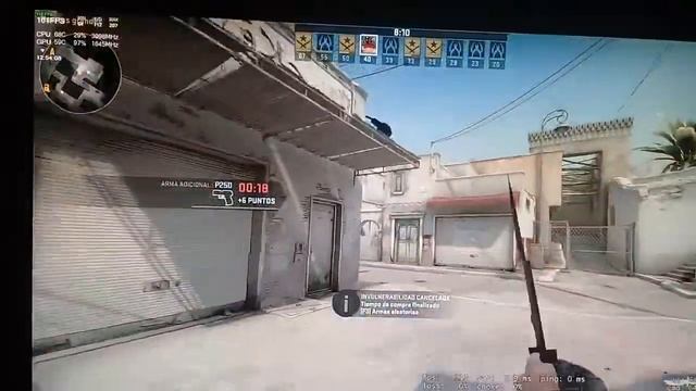 CS:GO GT 1030 144hz monitor asus vg248 Benchmark смотреть онлайн