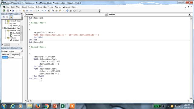 Excel 2013 Tutorial#90 font in Excel 2013 смотреть онлайн