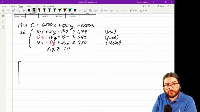 Dual Simplex Method Examples (MATH 1324, Fall 2020, #16) смотреть онлайн