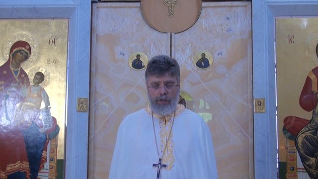 Слово перед причастием отца Григория Григорьева 1 августа 2018 г. смотреть онлайн