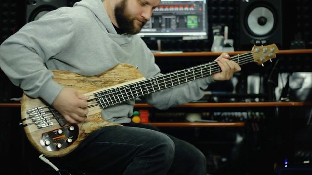 Multiscale Djent Bass - CORT A5 PLUS