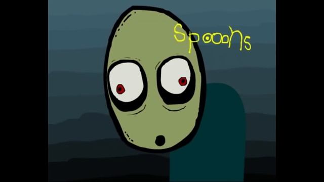 Salad Fingers эпизод 1(русская версия) смотреть онлайн