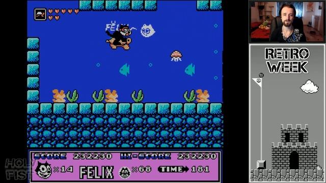 Retro Weeks '16 #11 - Felix The Cat #1 (NES) - 2016 смотреть онлайн