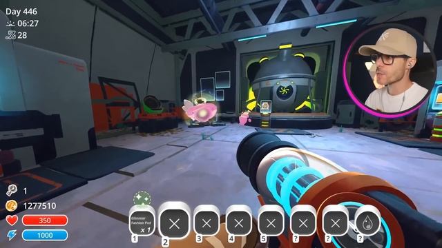 BEATRIX Slime with New Fashion Pods MOD! - New Slime Rancher Mods смотреть онлайн