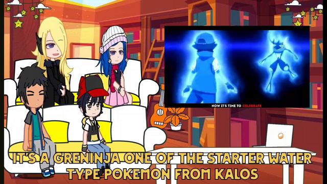 Pokemon Sinnoh gang react to Ash Ketchum part 1/2 смотреть онлайн