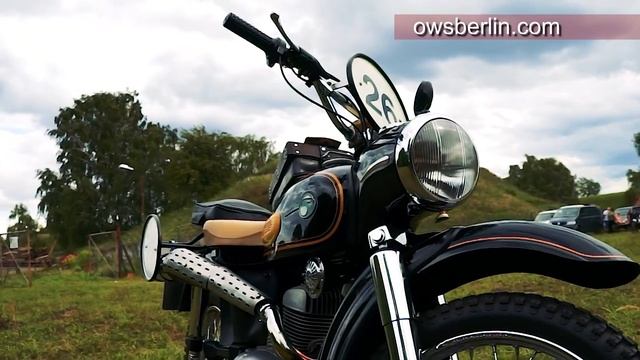 Двухмилионный мотоцикл MZ ES 250/G из ГДР смотреть онлайн