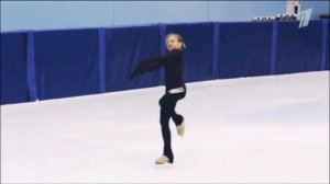 Тренировки группы Этери Тутберидзе