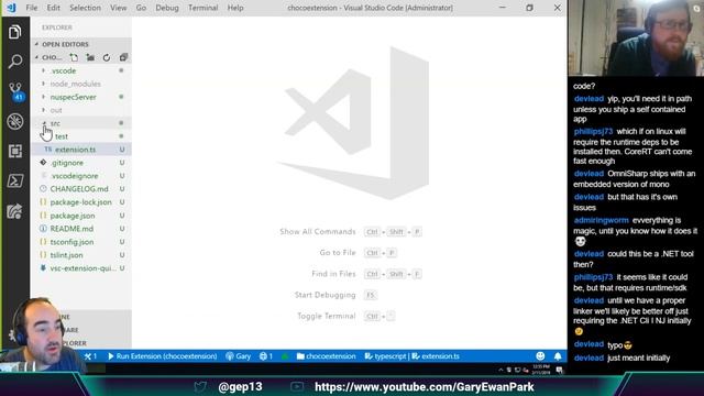 Stream 7 - Implementing a C# Language Server for Chocolatey смотреть онлайн