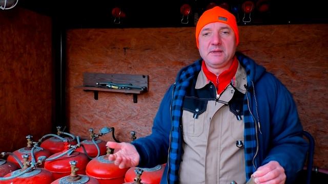 Отопление газовыми баллонами. смотреть онлайн