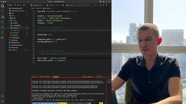 Publish your own python package (part 2 of 2) смотреть онлайн