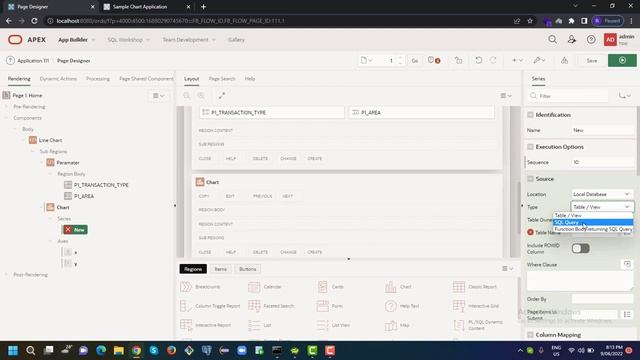 Custom Line Chart In Oracle Apex смотреть онлайн