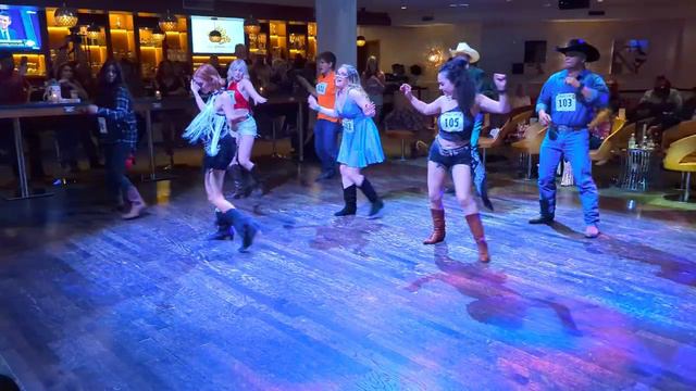 Eye Candy line dance - Fantasy Springs Casino - 2023 Stagecoach Dance Contest - Group A смотреть онлайн