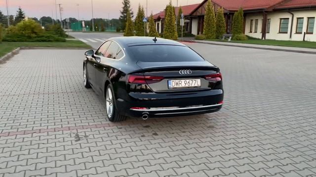 Audi A5 Sportback 2017 смотреть онлайн