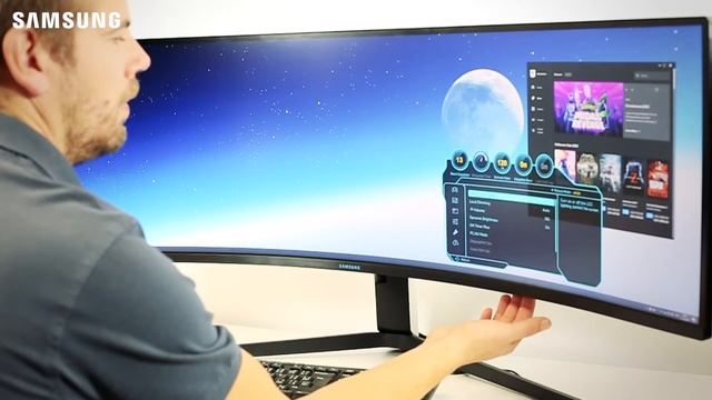 Jak nastavit podsvícení monitorů Samsung Odyssey? смотреть онлайн