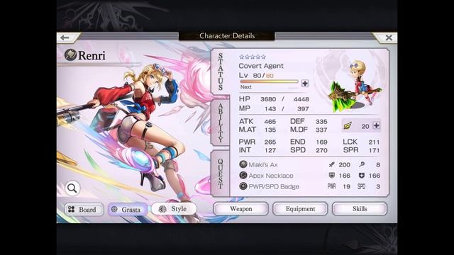 Another Eden Global 2.4.300 FINAL Boss Battle Fight For Mariel's Manifest Weapon Lvl 10 Sanctuary! смотреть онлайн