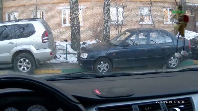 Новые брызгалки от VOLVO на Mitsubishi Lancer IX смотреть онлайн