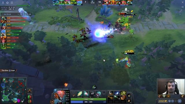 Dream Phantom Assassin Rapier Queen of Crits - Dota 2 Pro Gameplay смотреть онлайн