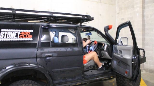 Mitsubishi challenger custom steering wheel install смотреть онлайн