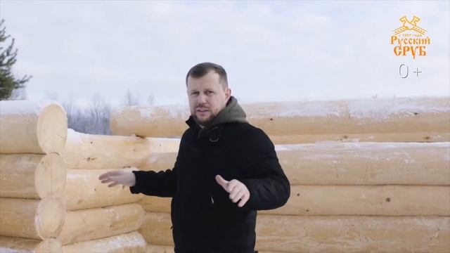 Лесозаготовка для строительства сруба дома или бани смотреть онлайн