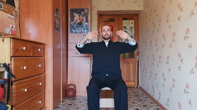 Ци Гун "Промывание костного мозга". СИ СУЙ ЦЗИН. В деталях. смотреть онлайн