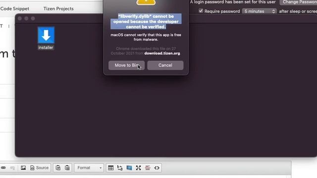 Cant install Tizen Studio on Mac Monterey смотреть онлайн