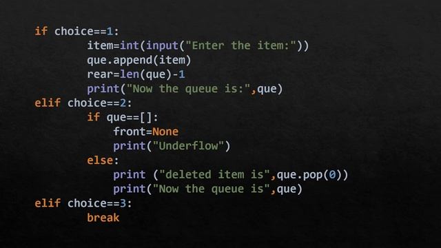 Ch-10(Stacks and Queues)(Type C)Solutions[ComputerSc with Python by Sumita Arora][Class 12][CBSE] смотреть онлайн