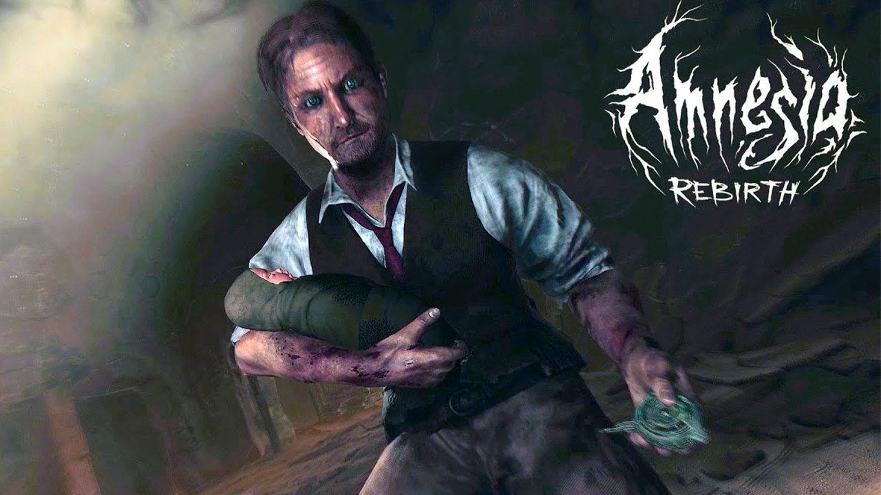 ФИНАЛ /// Amnesia: Rebirth #8 смотреть онлайн