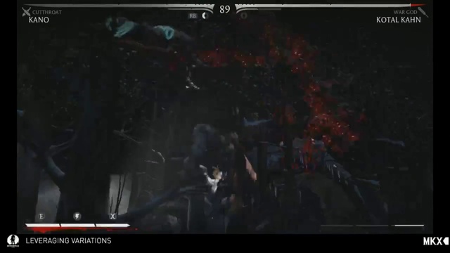 Демонстрация Mortal Kombat X от разработчиков смотреть онлайн