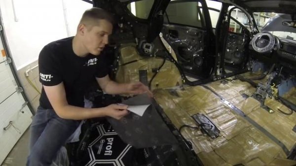 Обзор новой линейки виброизоляторов StP Profi от студии ANTI-SHUM.RU