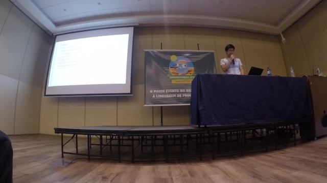 GopherCon Brasil 2016 - Chris Ramón - The road to graphql-go 1.0 смотреть онлайн