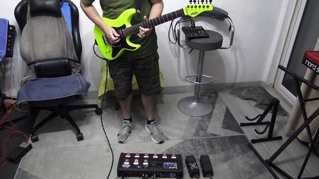 FM9 + Schecter Sun Valley | Pink Floyd inspired impro смотреть онлайн