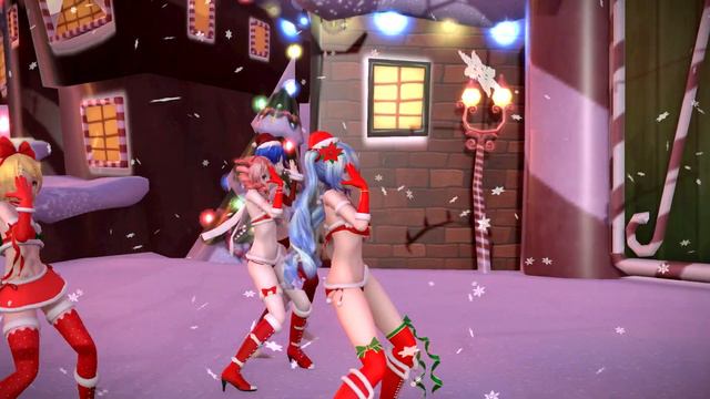 [ MMD ] Happy Holidays! [ R-18 ] смотреть онлайн