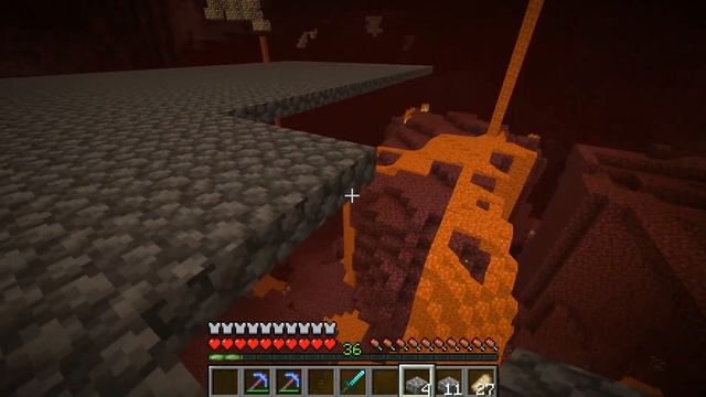 ПОСТРОИЛИ ЛУЧШУЮ ФЕРМУ ЗОЛОТА В АДУ ВЫЖИВАНИЕ ДЕВУШКИ С ПАПОЙ #29 MINECRAFT 1 14 4 смотреть онлайн