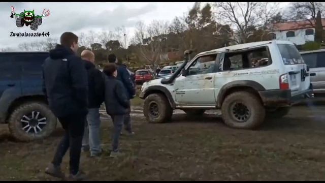 ROLL OVER NISSAN PATROL GR Y61 VORTEC V8, INTERFOROS 2020, ROCK CRAWLING fail смотреть онлайн