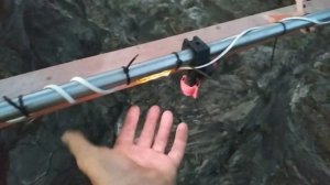 Подсветка на опрыскиватель. Быстро, Дёшево, Красиво.