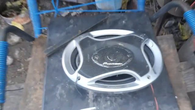 Parlantes de auto Pioneer 6x9 modelo TS-A6982S смотреть онлайн