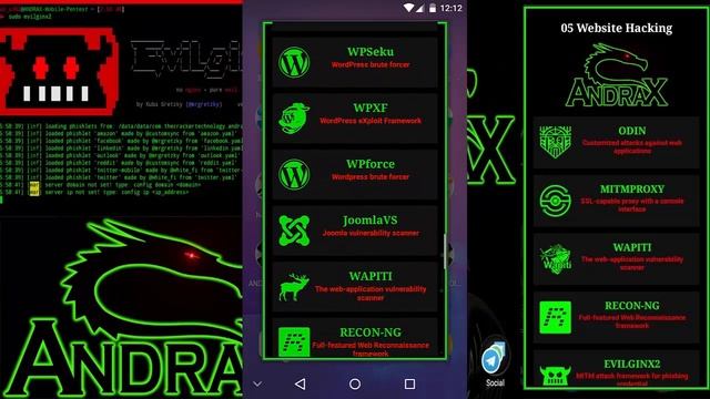 How To Install Andrax On Any Android Phone | Convert Android In H*cking Device 3000 tools | 2020 смотреть онлайн