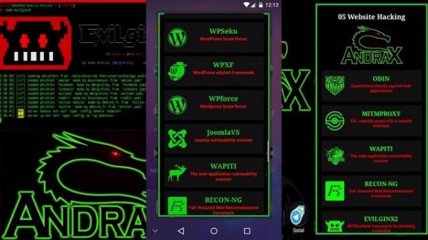 How To Install Andrax On Any Android Phone | Convert Android In H*cking Device 3000 tools | 2020
