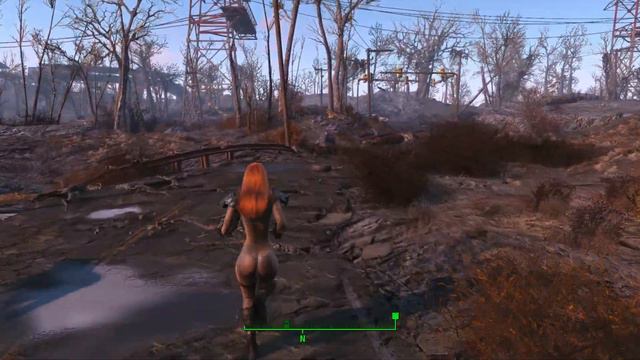 FALLOUT 4: RED SONJA PART 8 (Gameplay - no commentary) смотреть онлайн